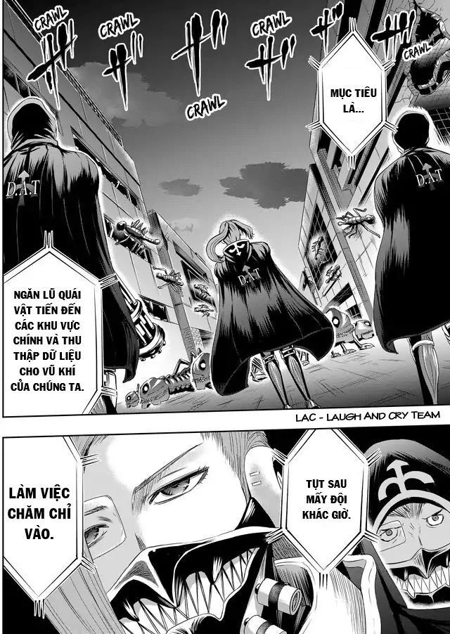 Tokyo Dragon Night Chapter 21 - 3