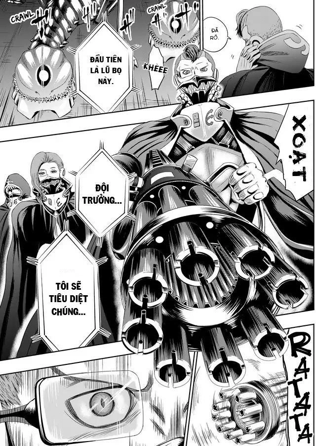 Tokyo Dragon Night Chapter 21 - 4