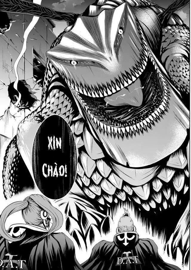 Tokyo Dragon Night Chapter 21 - 9