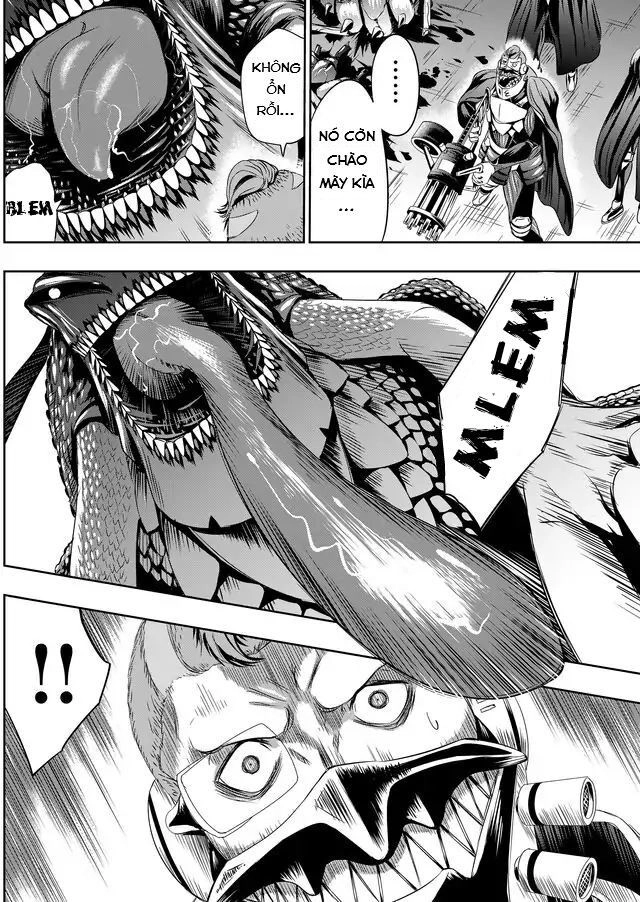 Tokyo Dragon Night Chapter 21 - 10