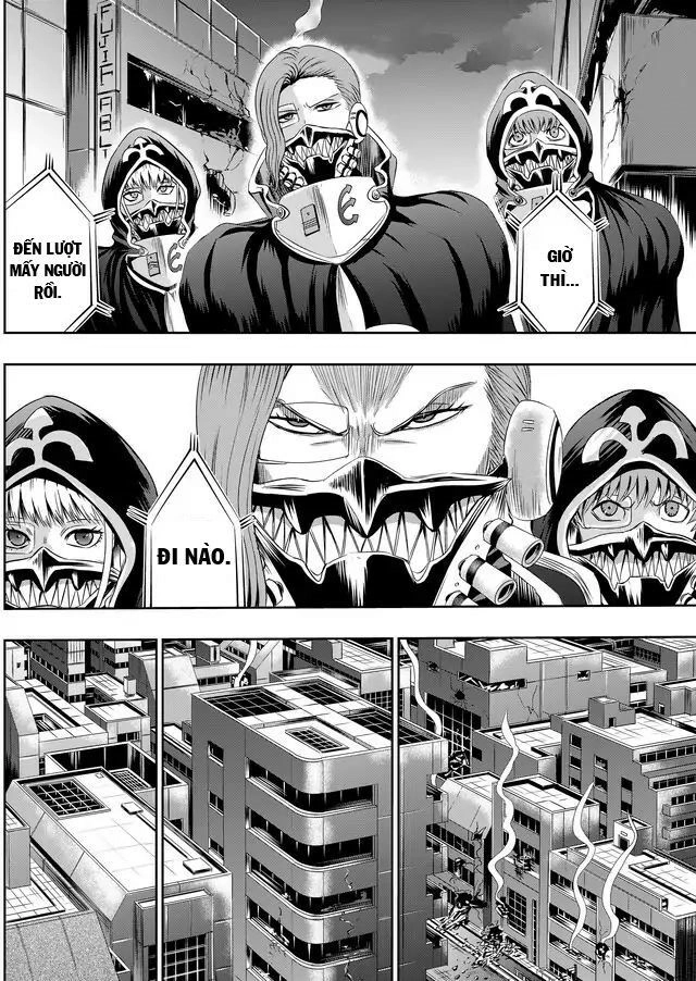 Tokyo Dragon Night Chapter 21 - 12