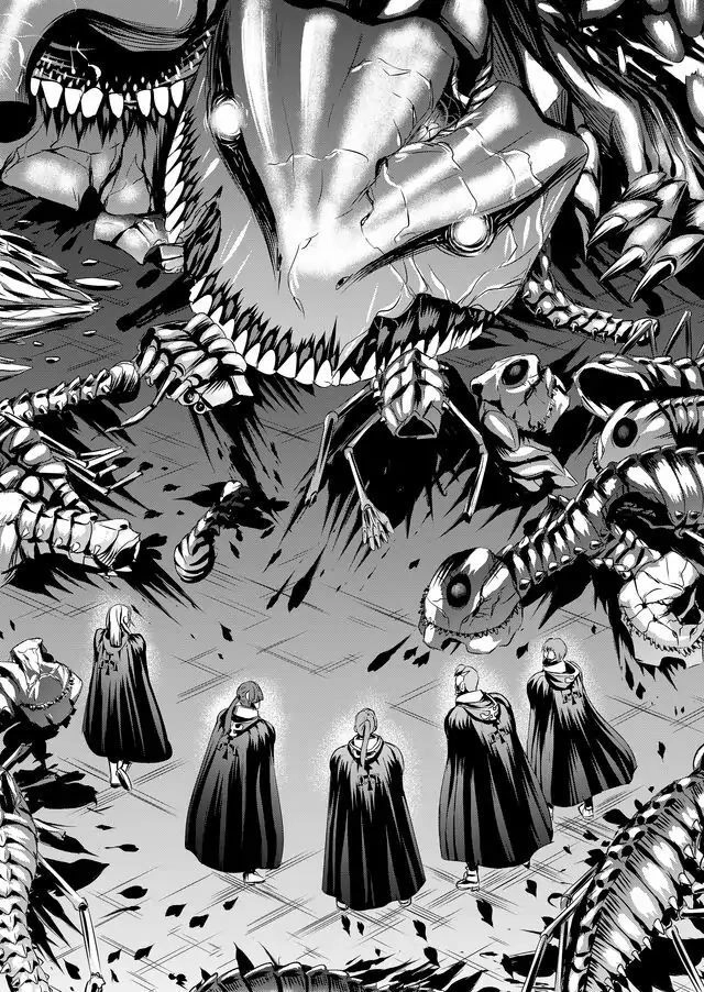 Tokyo Dragon Night Chapter 21 - 13