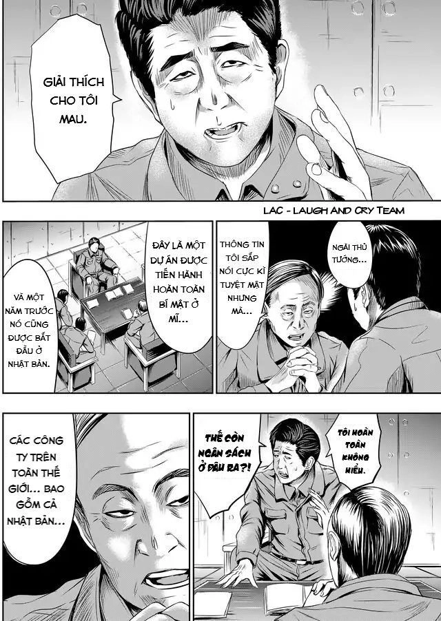 Tokyo Dragon Night Chapter 22 - 3