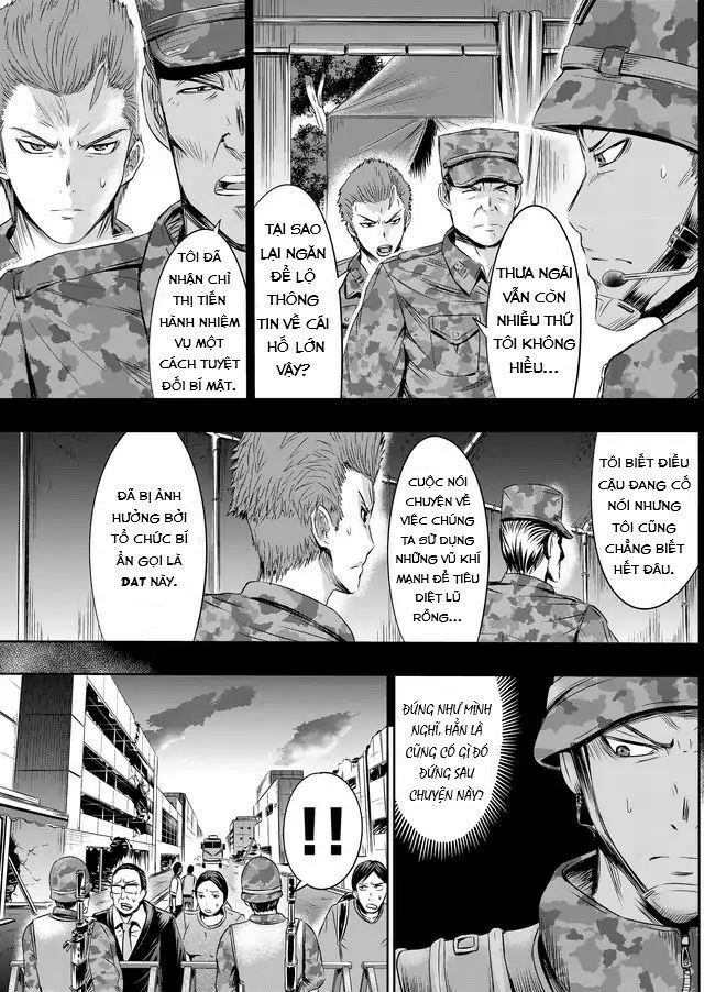 Tokyo Dragon Night Chapter 24 - 4