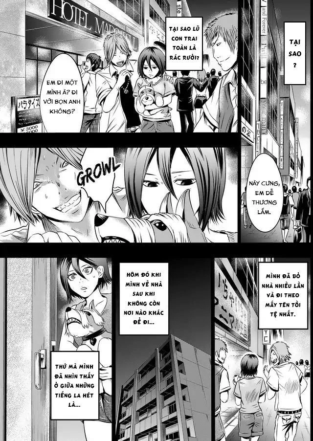 Tokyo Dragon Night Chapter 25 - 8