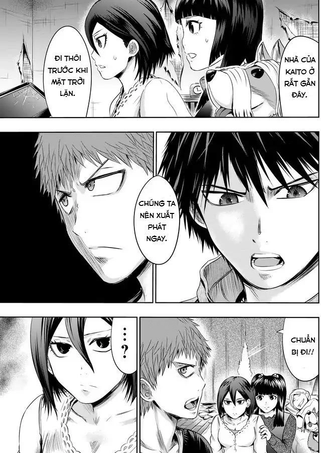 Tokyo Dragon Night Chapter 26 - 4