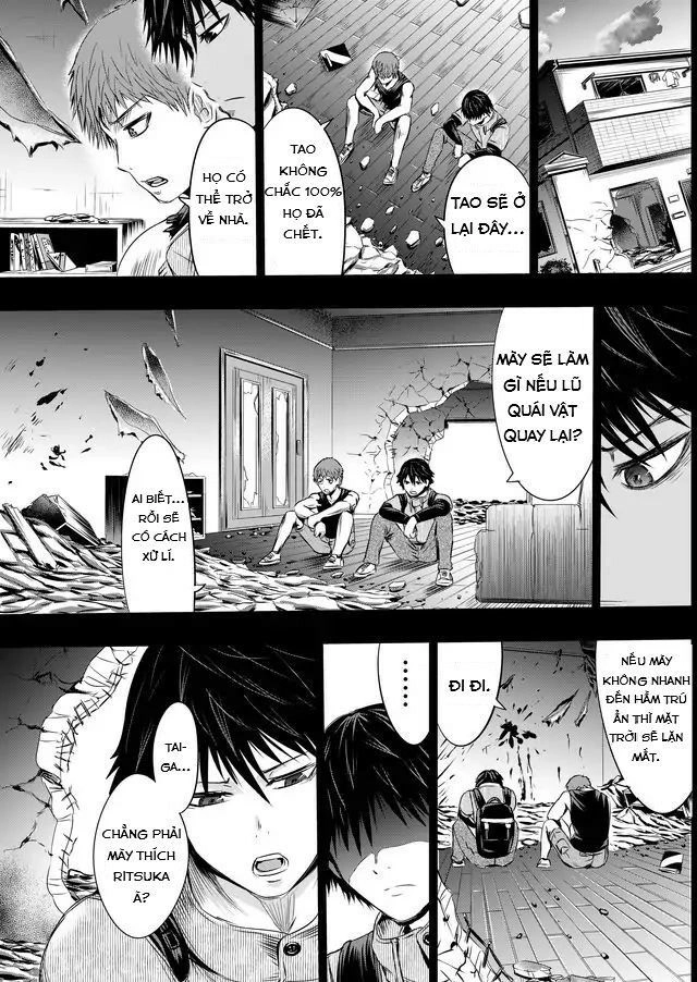 Tokyo Dragon Night Chapter 26 - 8