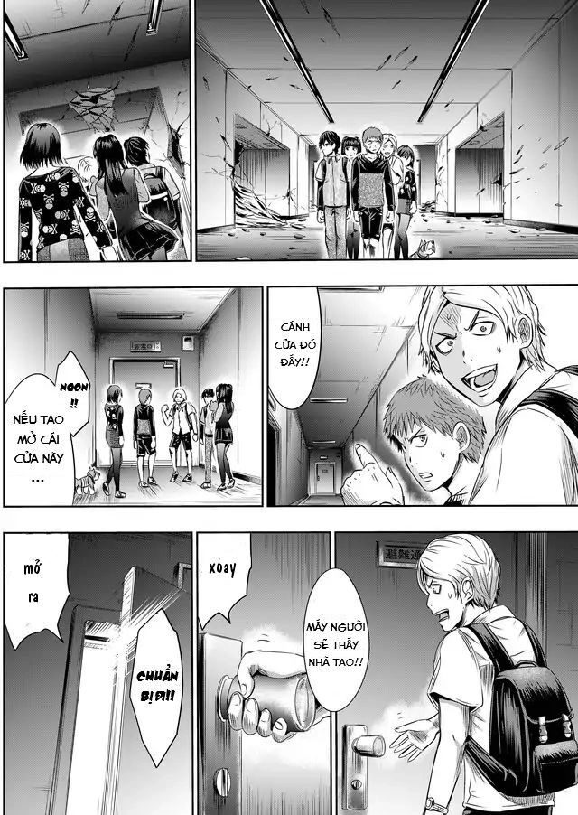 Tokyo Dragon Night Chapter 26 - 17