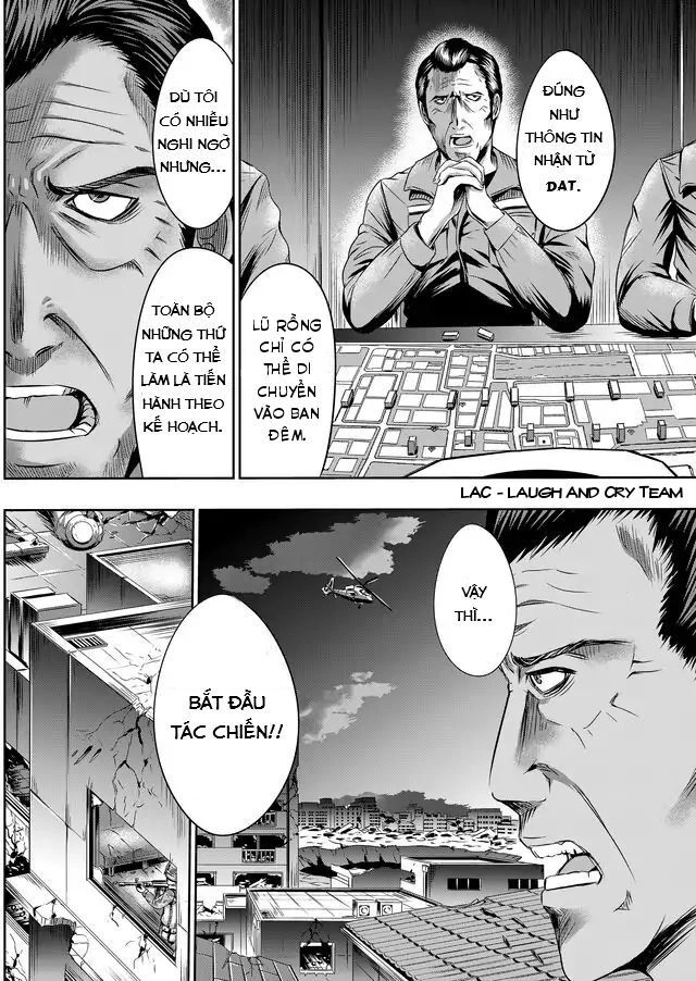 Tokyo Dragon Night Chapter 28 - 3