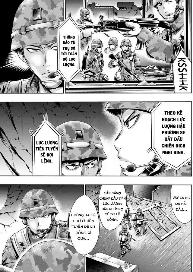 Tokyo Dragon Night Chapter 28 - 4