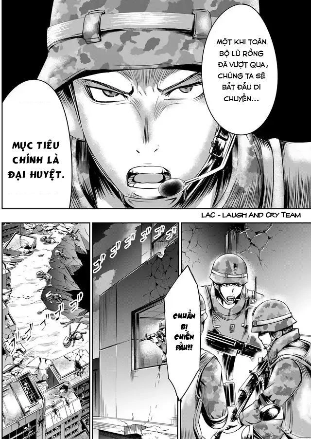 Tokyo Dragon Night Chapter 28 - 5