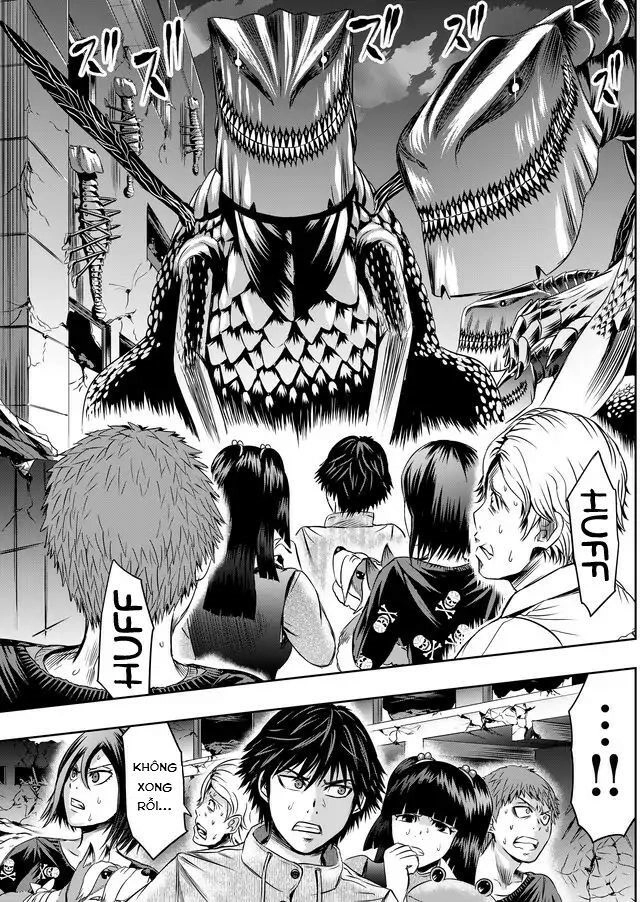 Tokyo Dragon Night Chapter 28 - 10