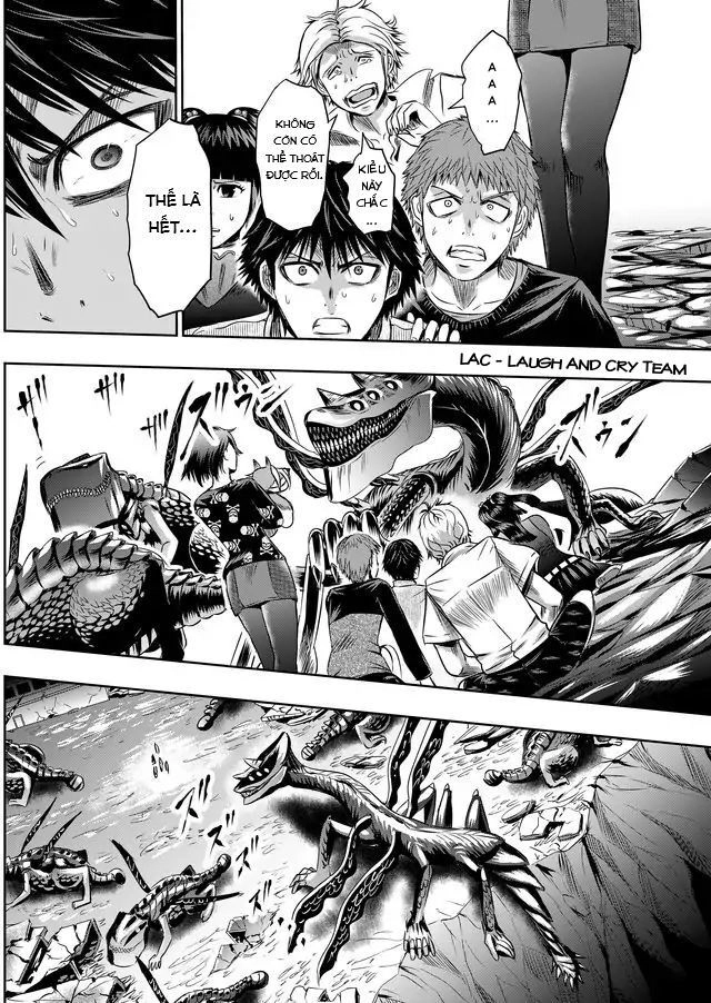 Tokyo Dragon Night Chapter 28 - 18