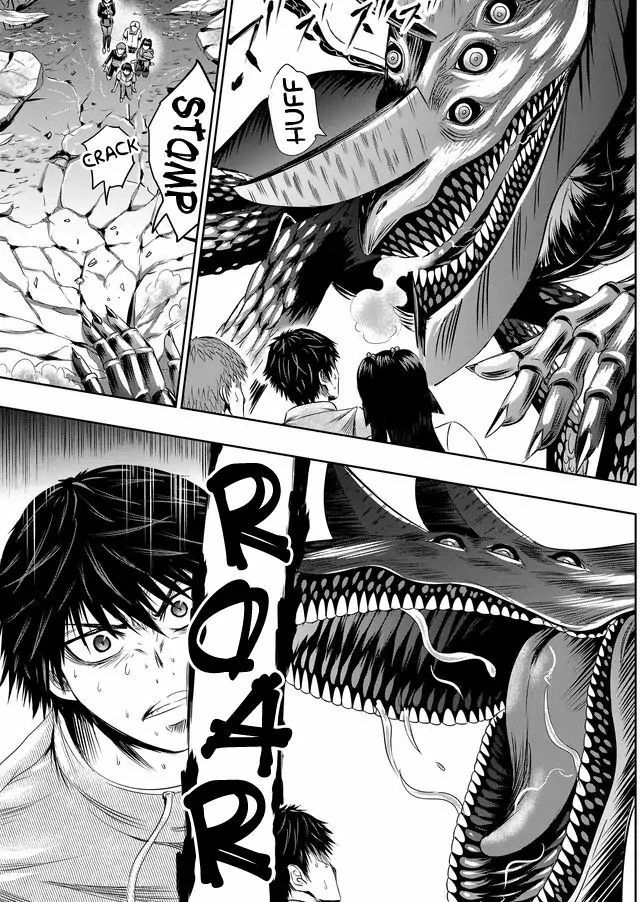 Tokyo Dragon Night Chapter 28 - 19