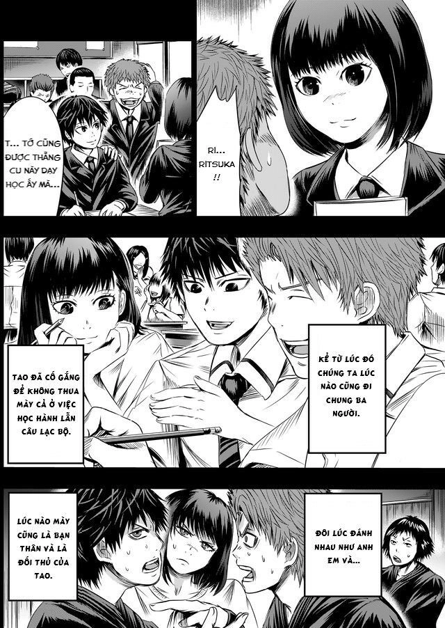 Tokyo Dragon Night Chapter 33 - 4