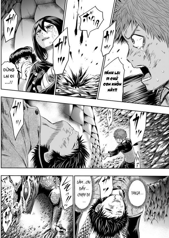 Tokyo Dragon Night Chapter 33 - 10