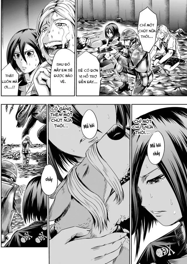 Tokyo Dragon Night Chapter 35 - 5