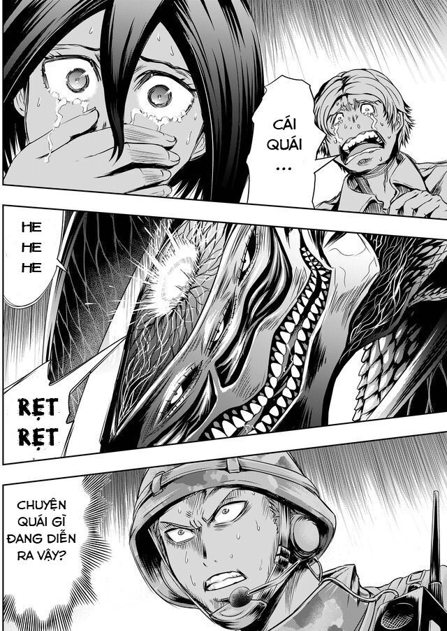 Tokyo Dragon Night Chapter 36 - 2