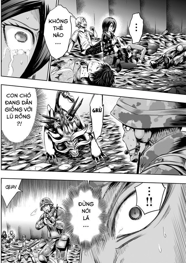 Tokyo Dragon Night Chapter 36 - 4