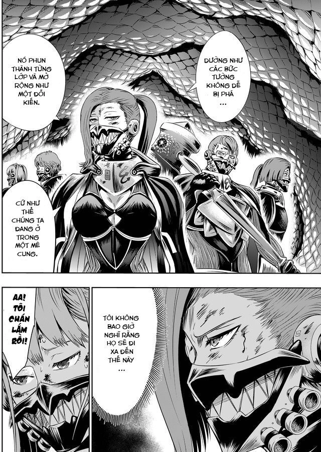 Tokyo Dragon Night Chapter 36 - 10