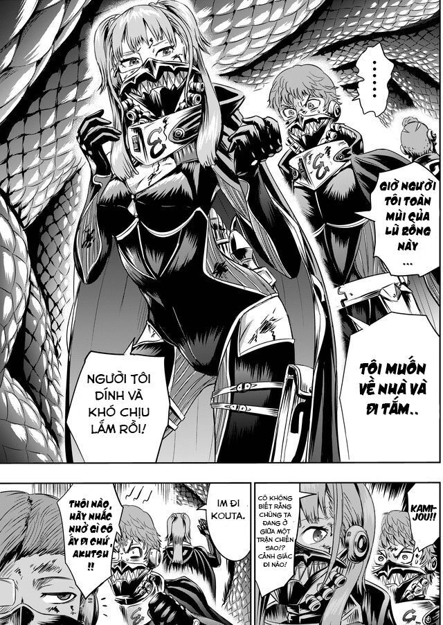 Tokyo Dragon Night Chapter 36 - 11