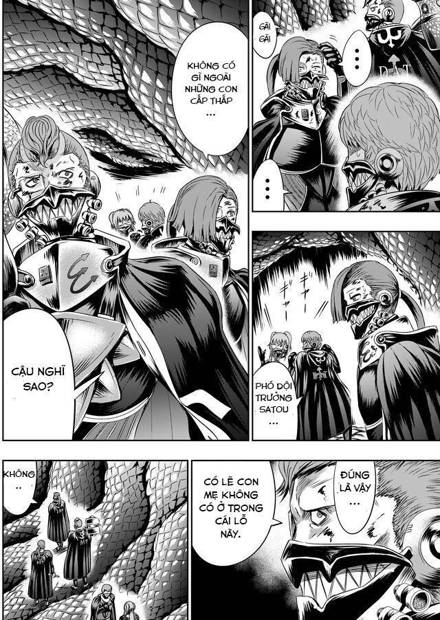 Tokyo Dragon Night Chapter 36 - 12