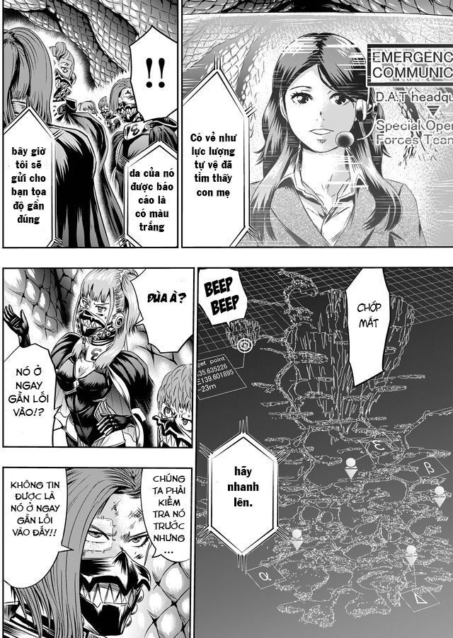 Tokyo Dragon Night Chapter 36 - 14