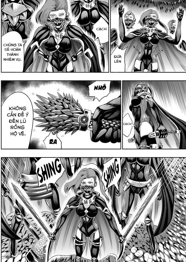 Tokyo Dragon Night Chapter 42 - 12