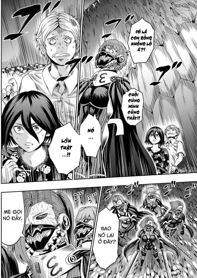 Tokyo Dragon Night Chapter 43 - 3