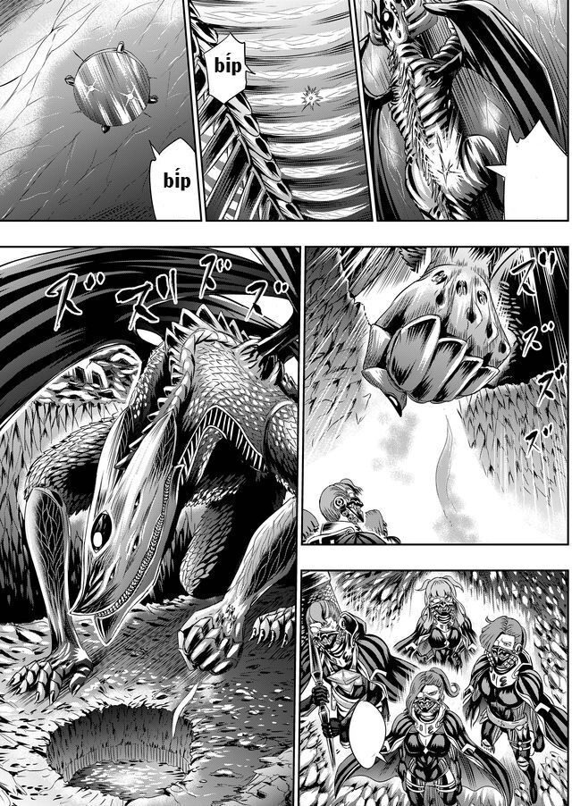 Tokyo Dragon Night Chapter 43 - 8