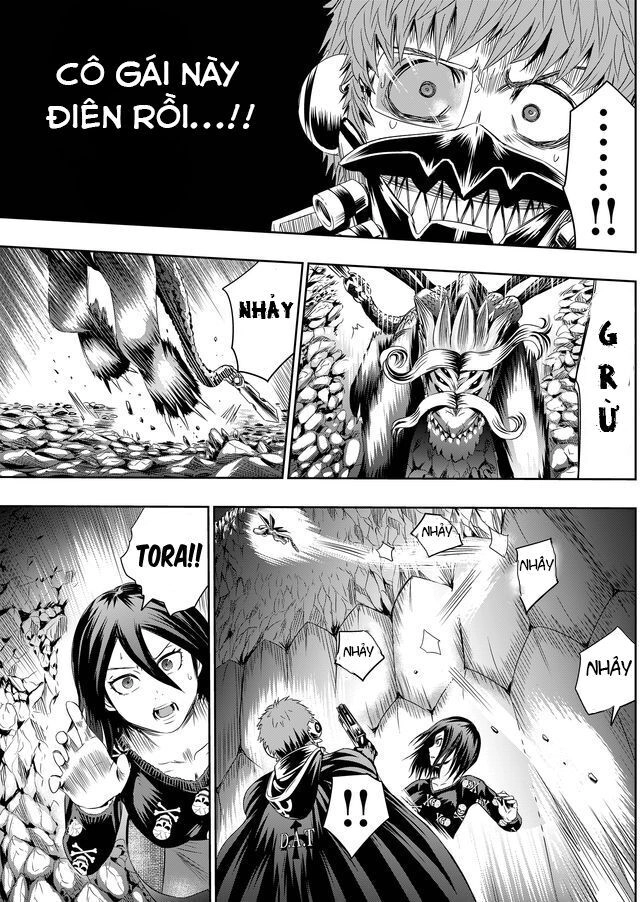 Tokyo Dragon Night Chapter 43 - 16