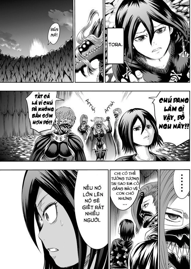 Tokyo Dragon Night Chapter 43 - 18