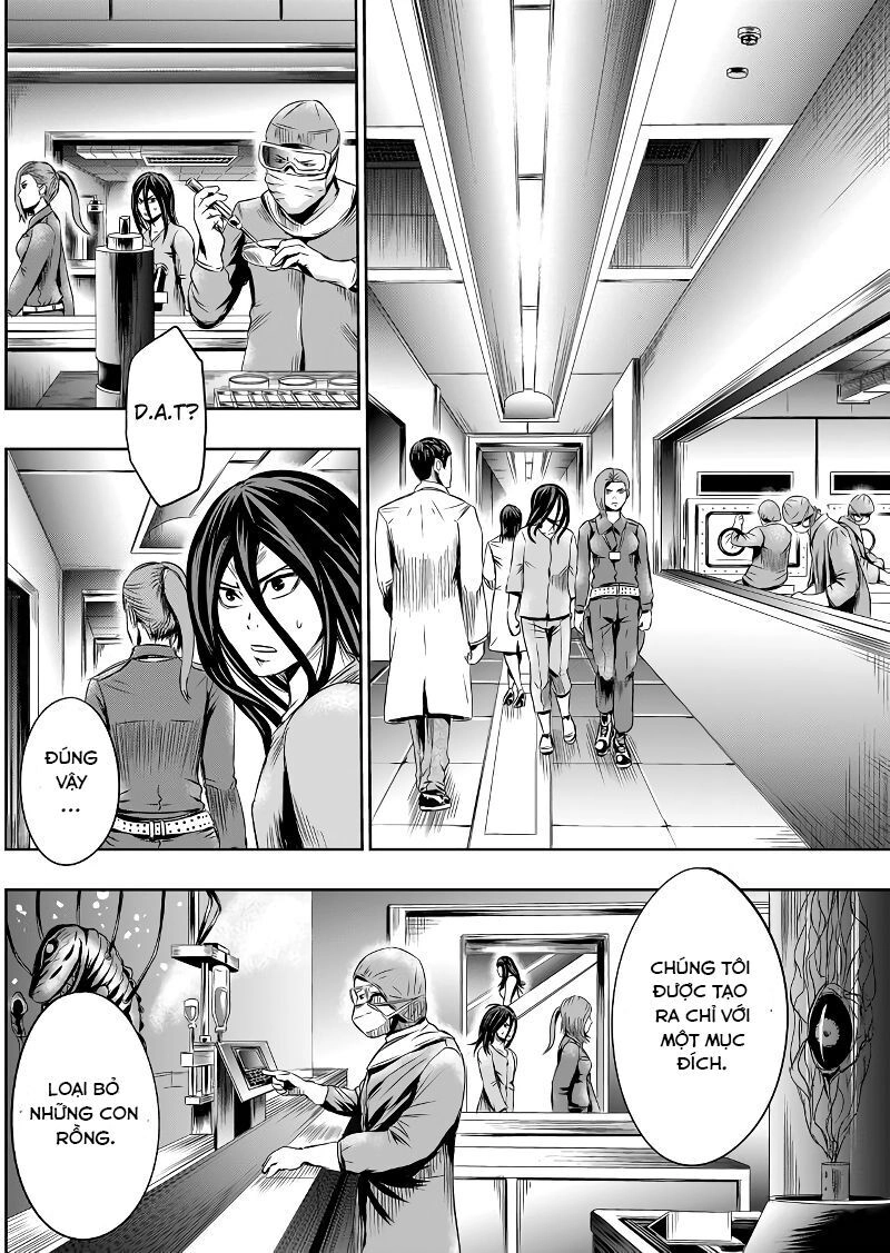 Tokyo Dragon Night Chapter 46 - 11