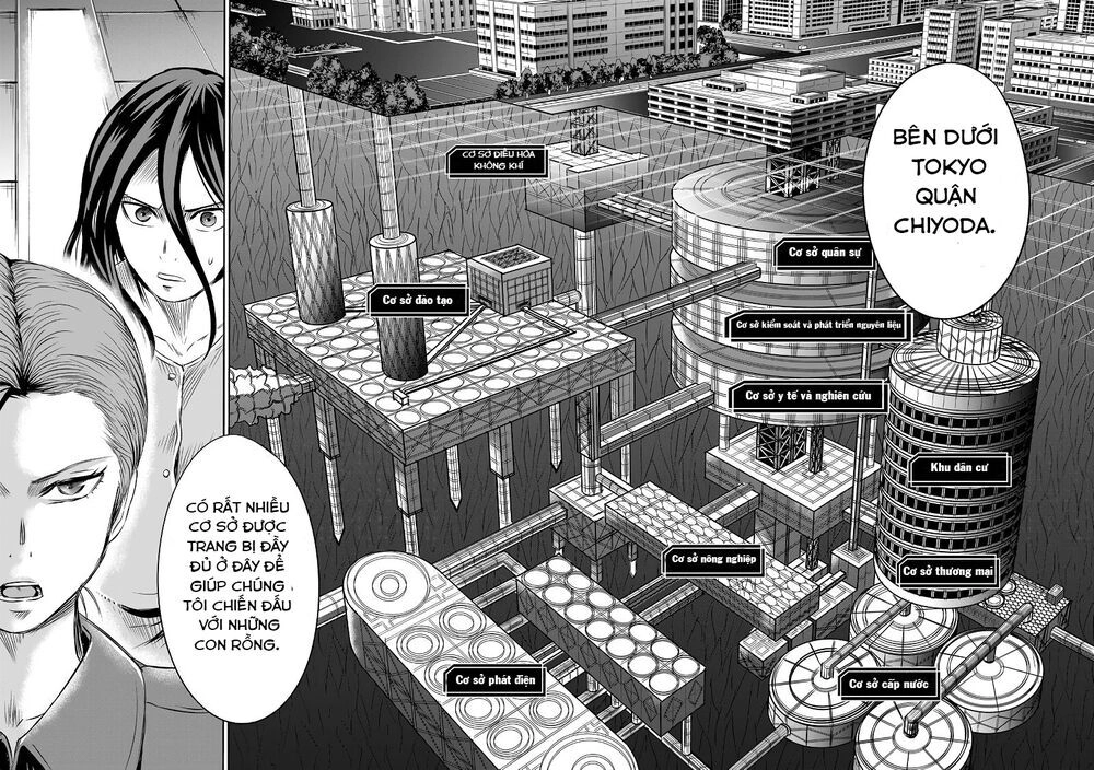 Tokyo Dragon Night Chapter 46 - 13