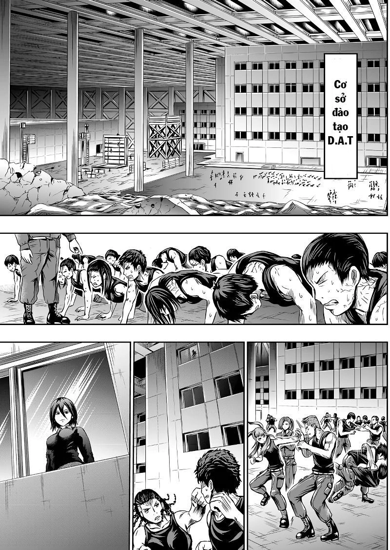 Tokyo Dragon Night Chapter 47 - 12