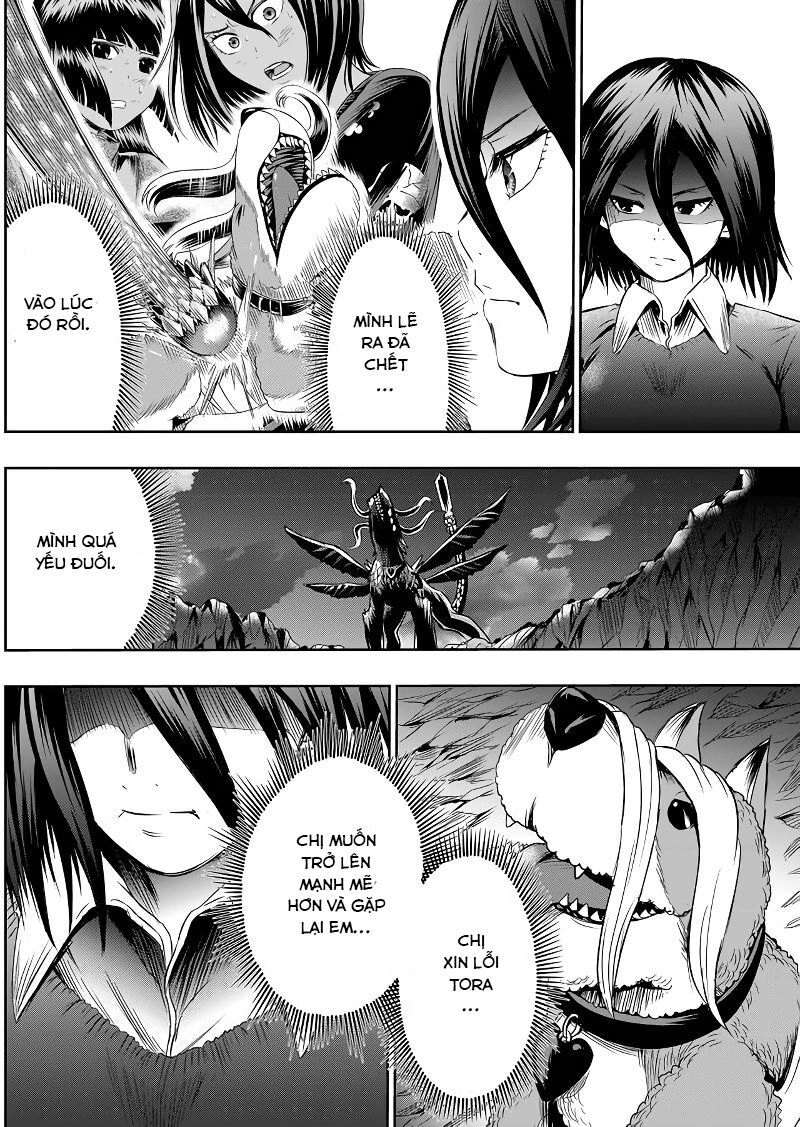 Tokyo Dragon Night Chapter 47 - 17