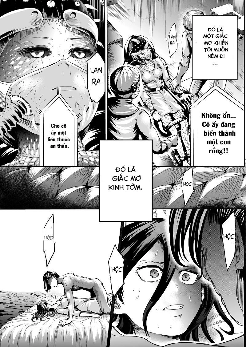 Tokyo Dragon Night Chapter 48 - 4