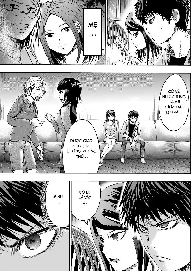 Tokyo Dragon Night Chapter 48 - 18