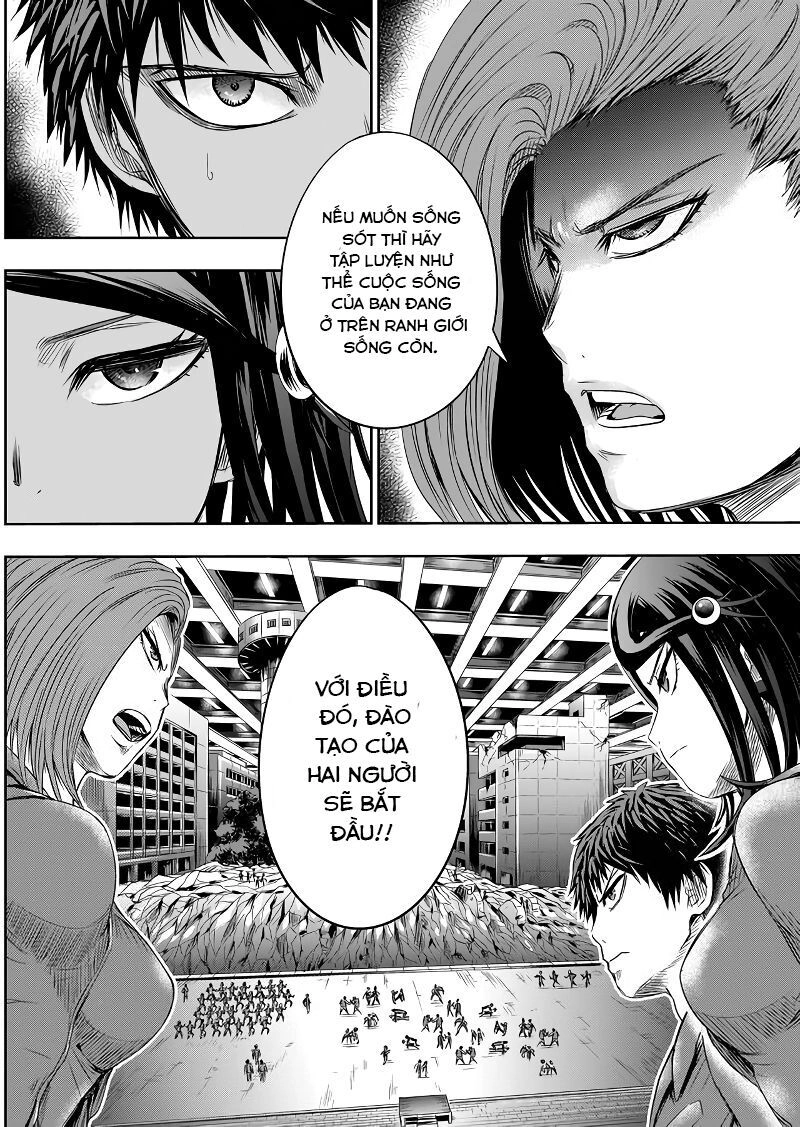 Tokyo Dragon Night Chapter 48 - 21