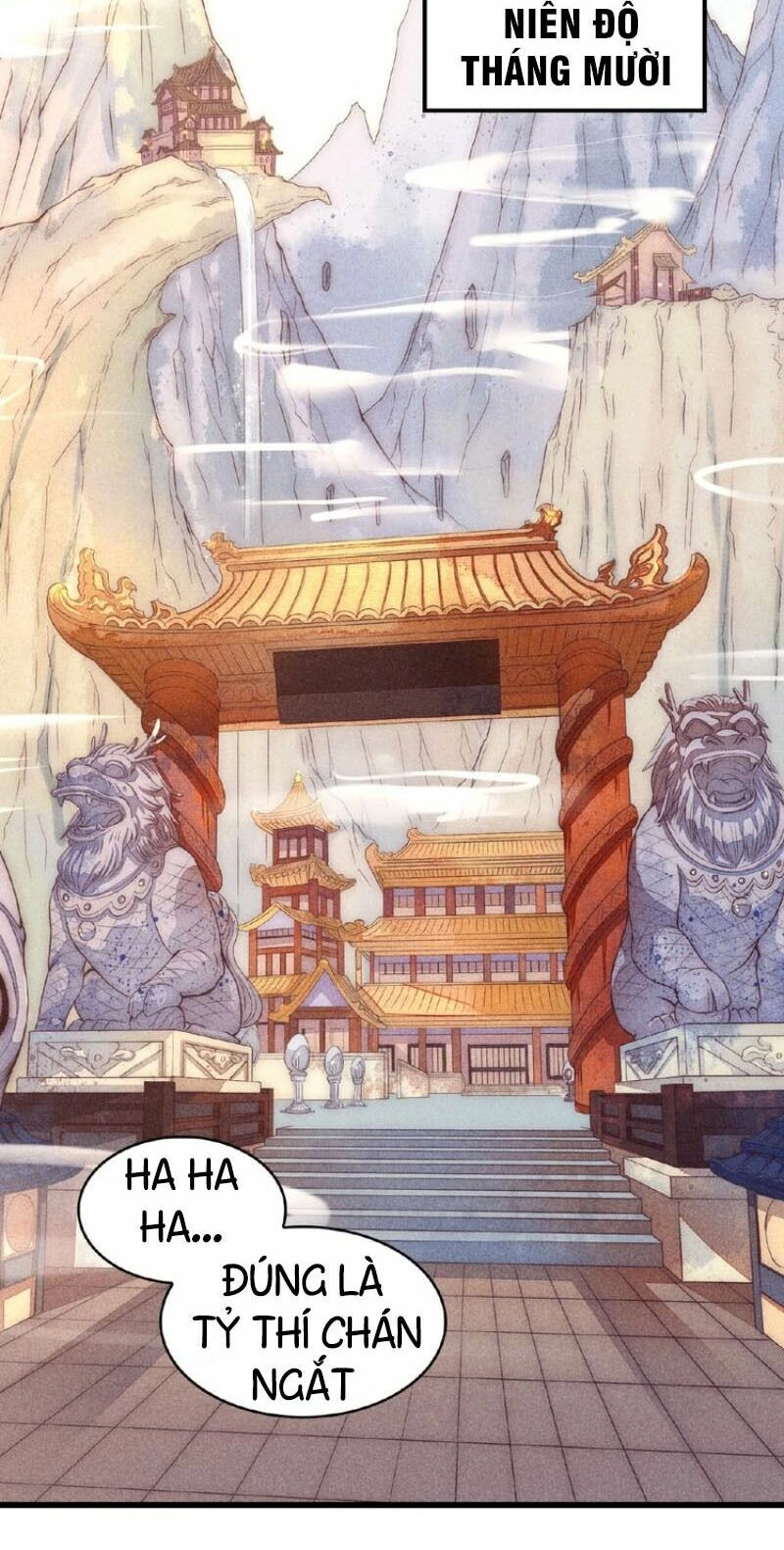 Thánh Tôn Chapter 1 - 3