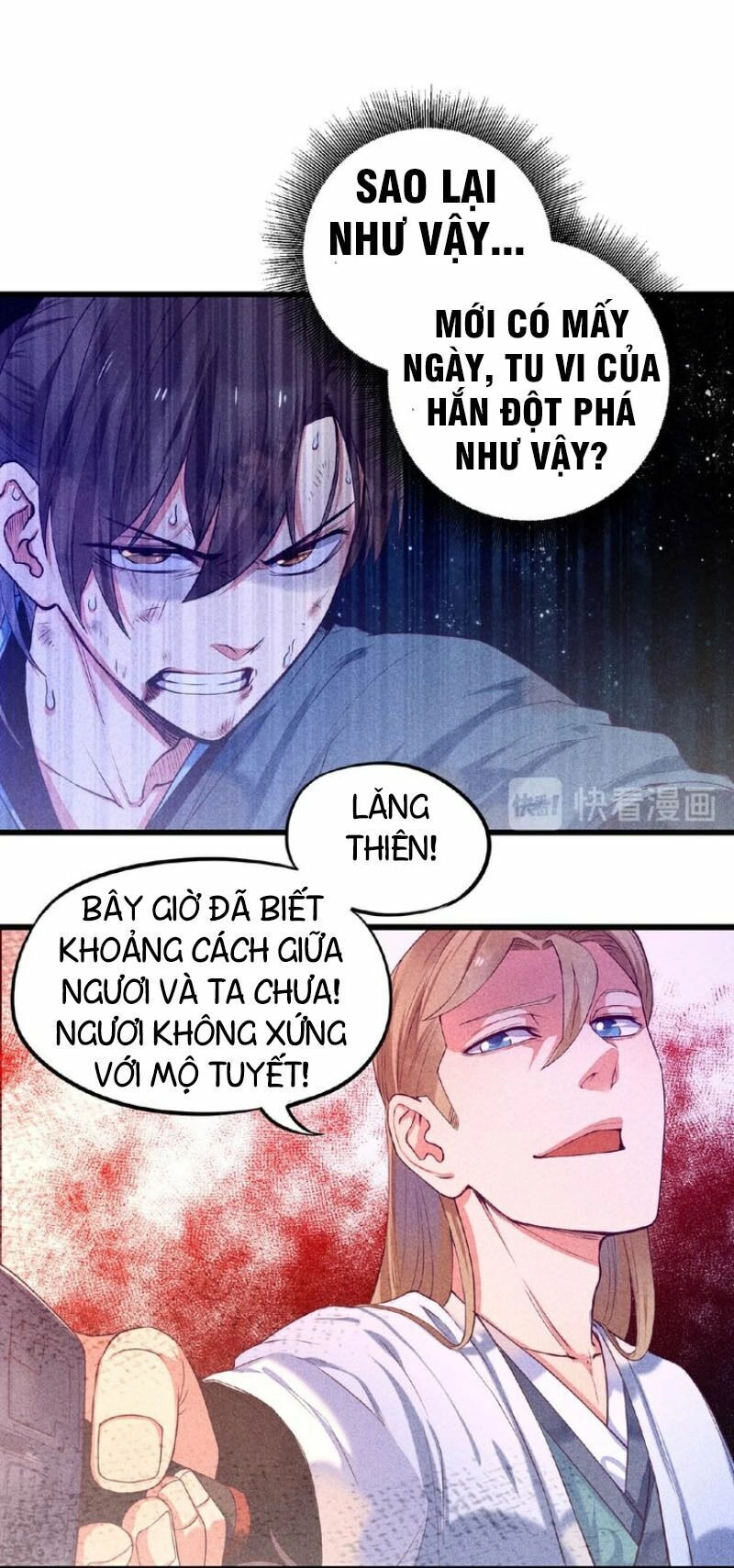 Thánh Tôn Chapter 1 - 6