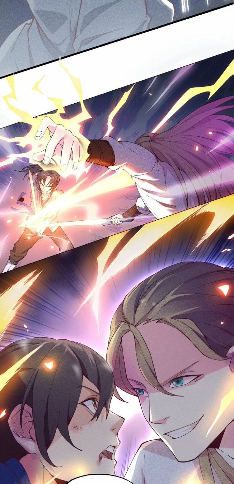 Thánh Tôn Chapter 1 - 10