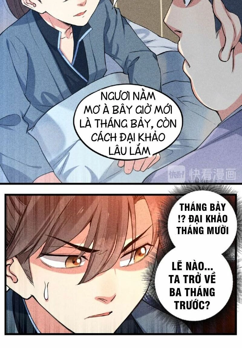 Thánh Tôn Chapter 1 - 34