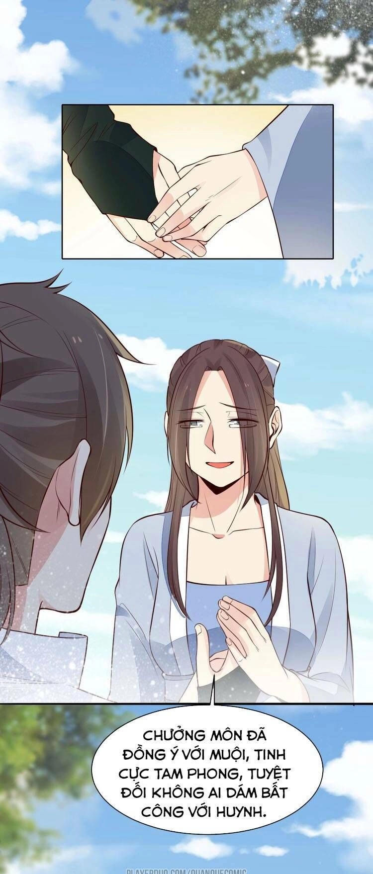 Thánh Tôn Chapter 9 - 11