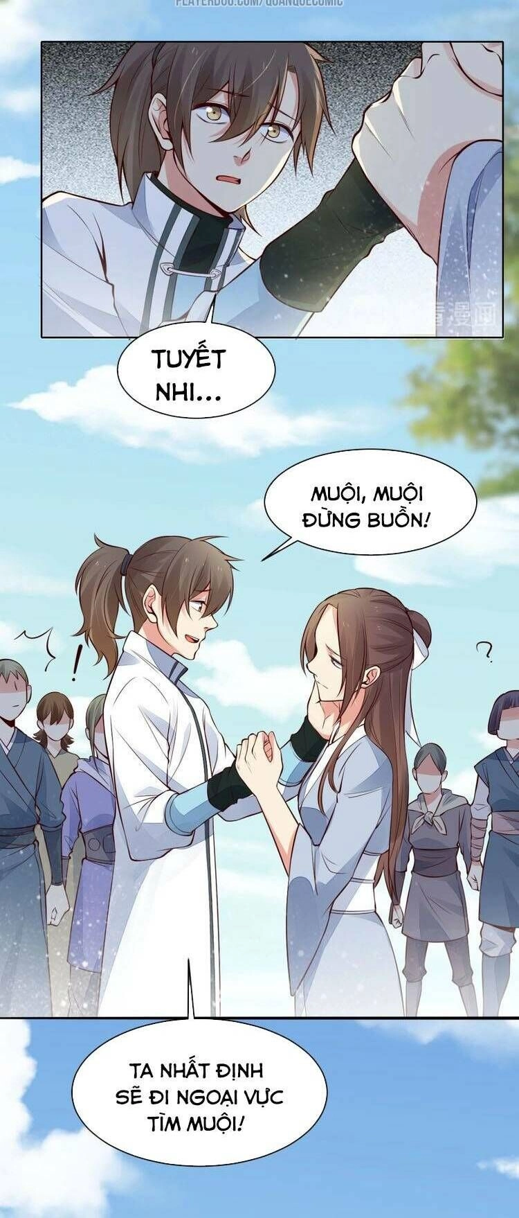 Thánh Tôn Chapter 9 - 12