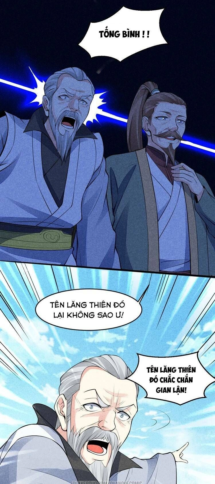 Thánh Tôn Chapter 13 - 13