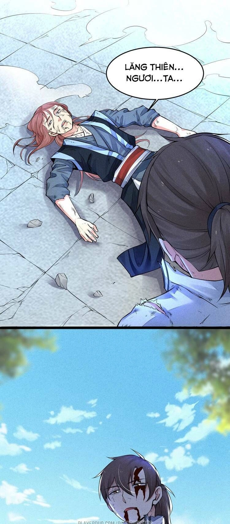 Thánh Tôn Chapter 13 - 15