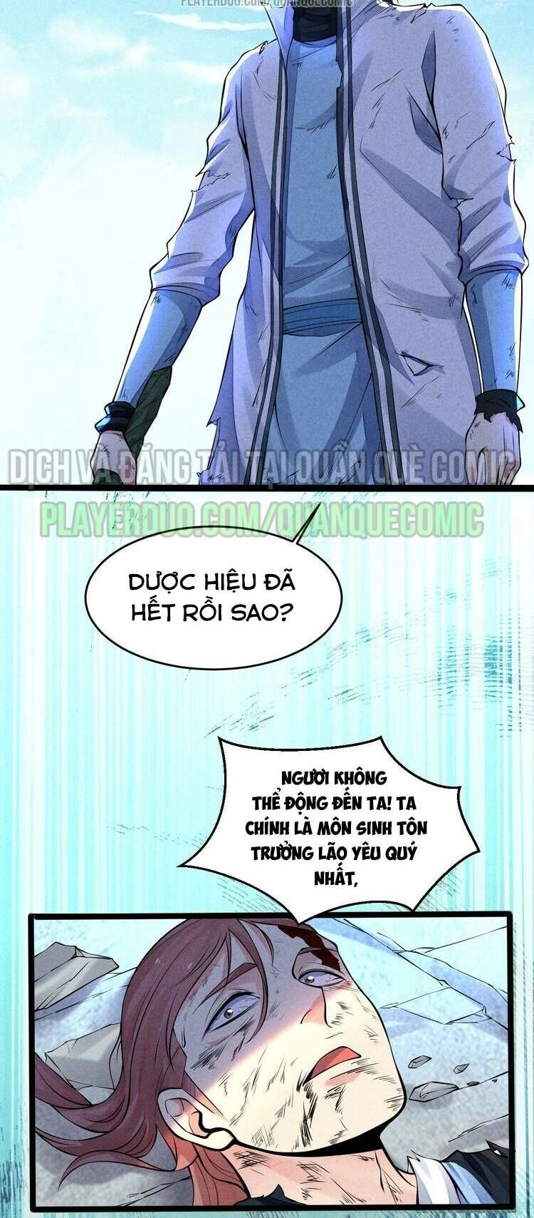 Thánh Tôn Chapter 13 - 16