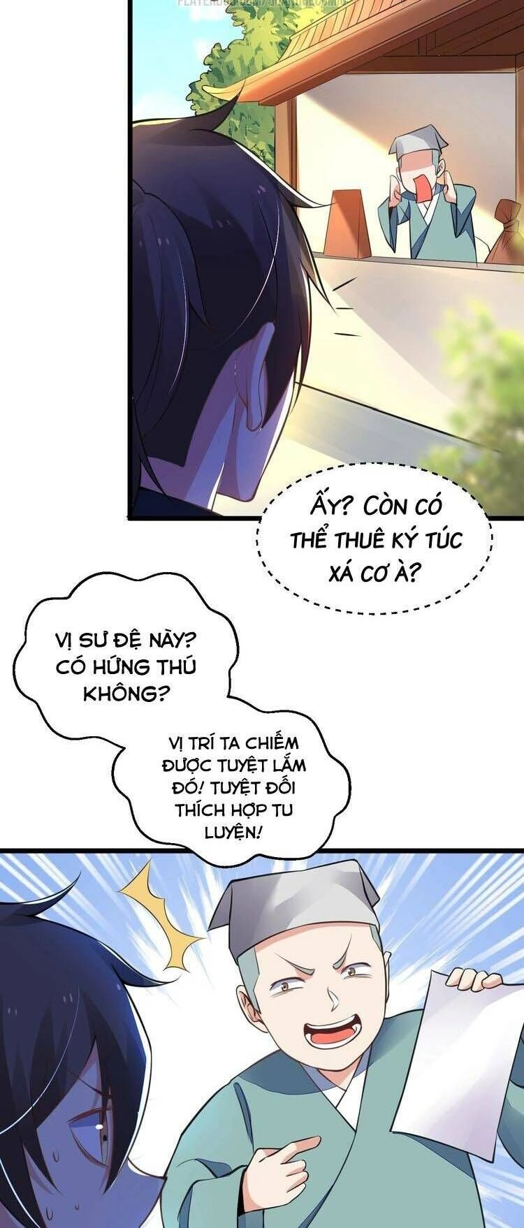 Thánh Tôn Chapter 15 - 18