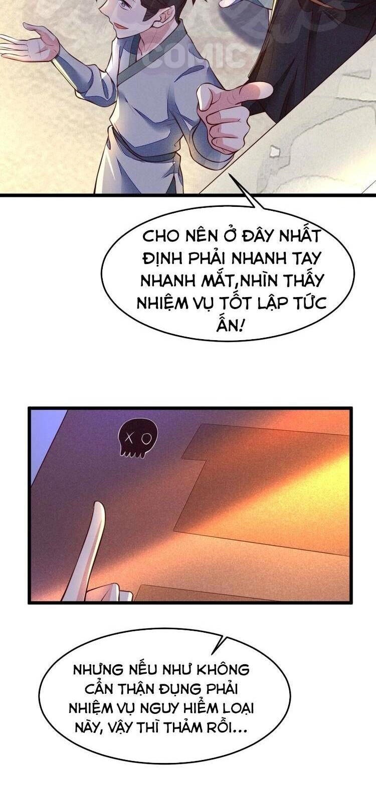 Thánh Tôn Chapter 17 - 14